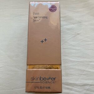NEW Skinbetter Science Even Tone Correcting Serum